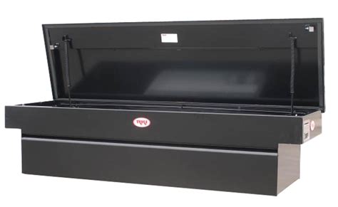 RKI crossbed toolbox, want automatic lock/unlock.